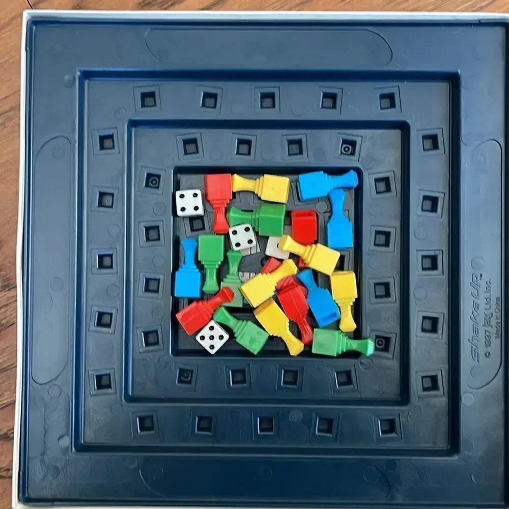 Shake up board game.  Max Ltd.  All pieces included.  Directions included.